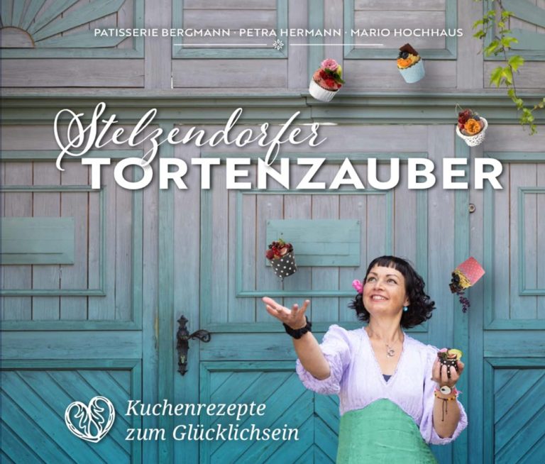 Stelzendorfer Tortenzauber Buchtitel